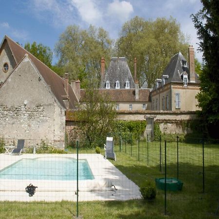Chateau De Villars Villeneuve-sur-Allier Екстер'єр фото