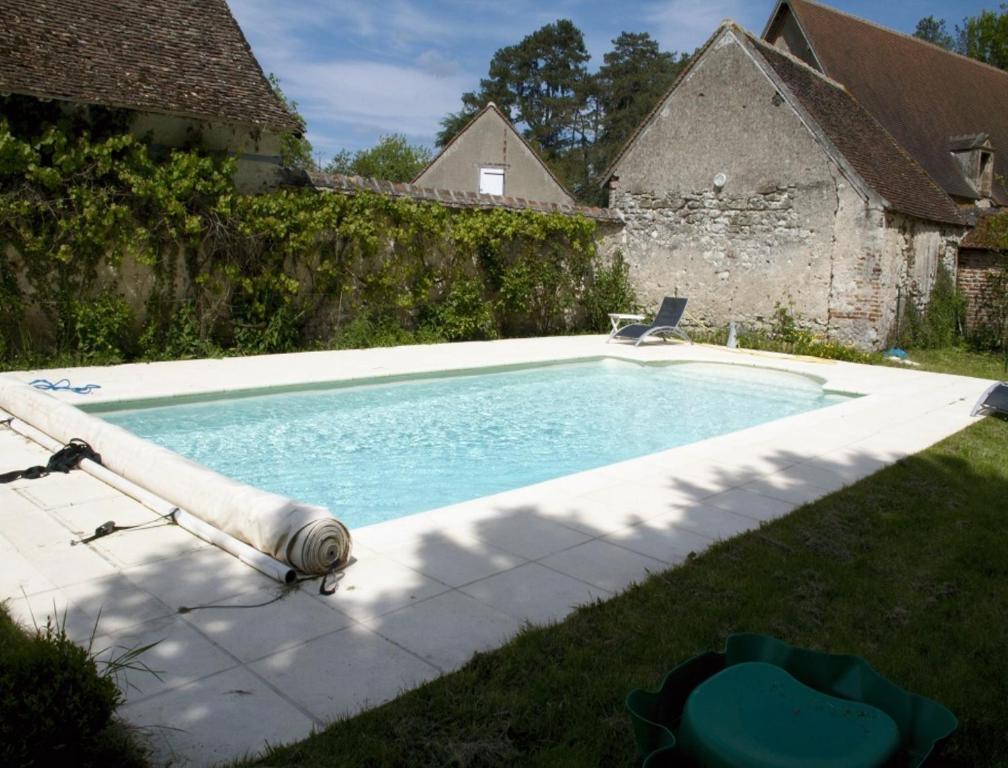 Chateau De Villars Villeneuve-sur-Allier Екстер'єр фото