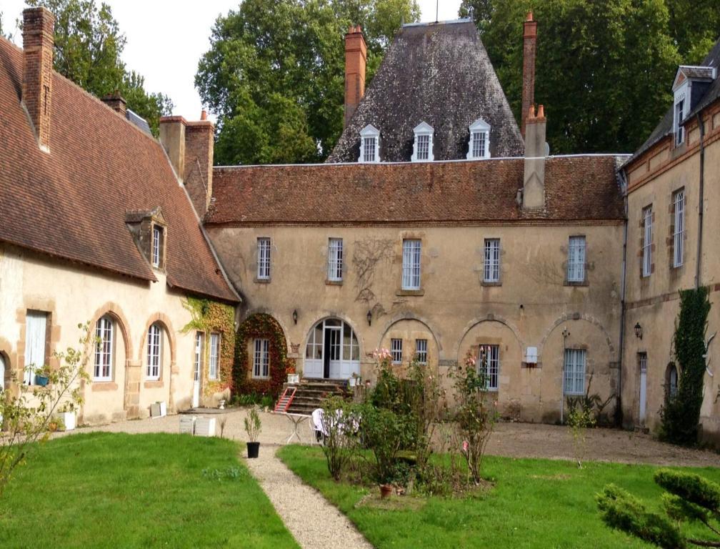 Chateau De Villars Villeneuve-sur-Allier Екстер'єр фото