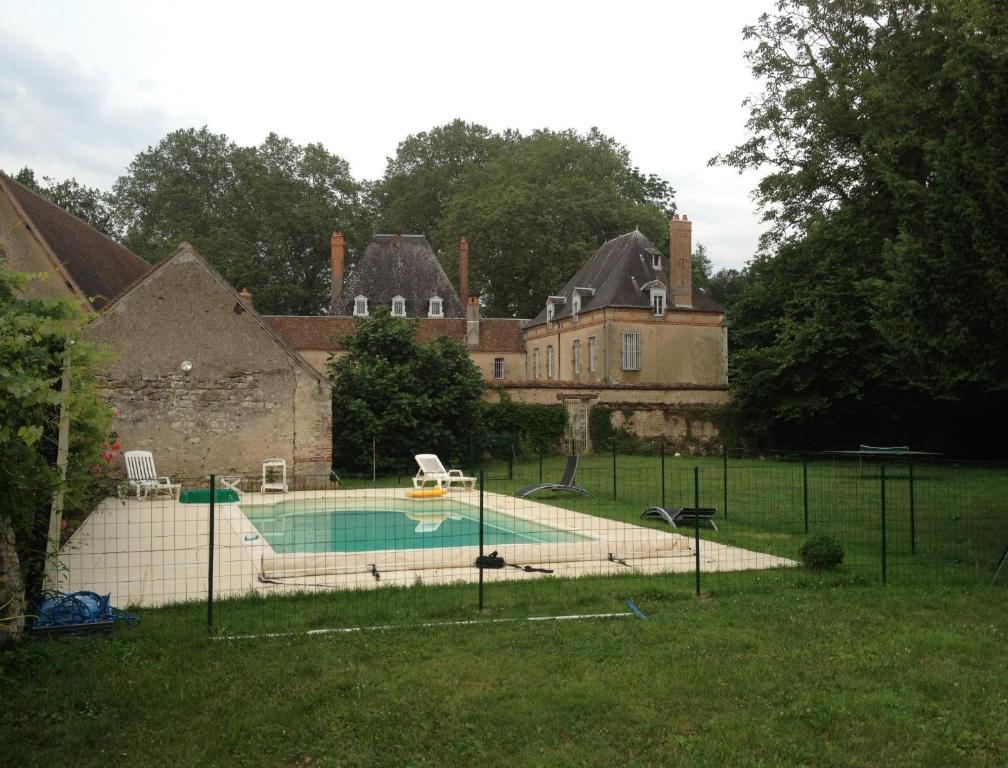 Chateau De Villars Villeneuve-sur-Allier Екстер'єр фото