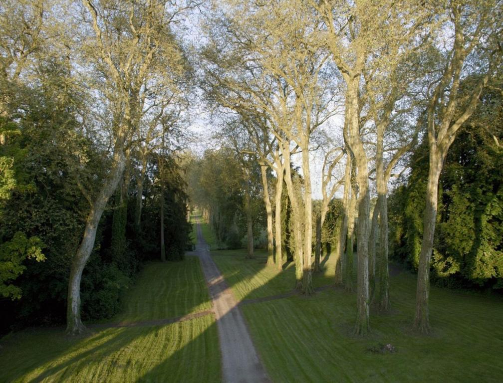 Chateau De Villars Villeneuve-sur-Allier Екстер'єр фото