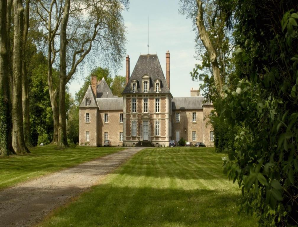 Chateau De Villars Villeneuve-sur-Allier Екстер'єр фото