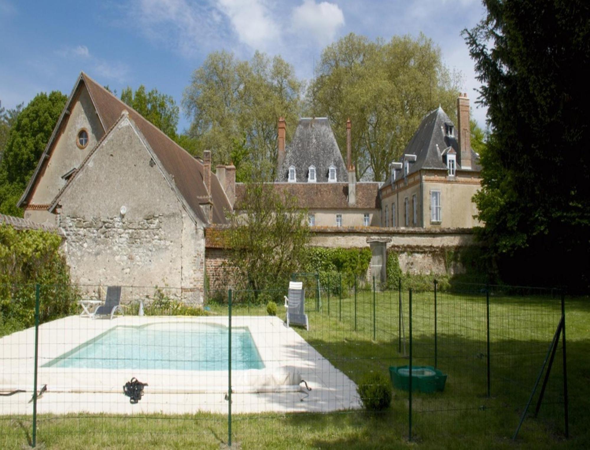 Chateau De Villars Villeneuve-sur-Allier Екстер'єр фото
